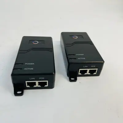 Comtest Networks SA-4640-1S2J PoE 4-Port Splitter with 2 Injectors Kit - Thumbnail 8