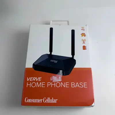 Consumer Cellular Verve SD3000 4G LTE Home Phone Base Station - Thumbnail 6