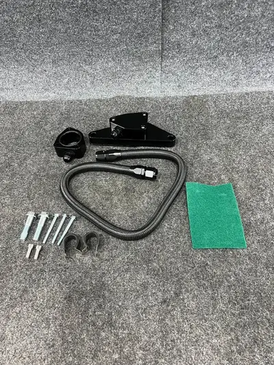 Coolant Bypass Kit Honda Civic 1.5T (16-21+) G8413-FUH028-BK Black - Thumbnail 1