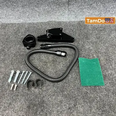 Coolant Bypass Kit Honda Civic 1.5T (16-21+) G8413-FUH028-BK Black - Thumbnail 10