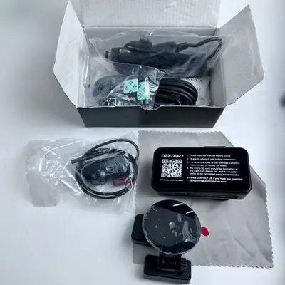 Coolcrazy N8 4K Dual Dash Cam, 5G WiFi, GPS Tracking, App Control - Thumbnail 3