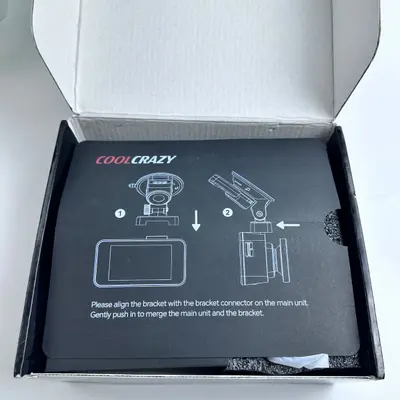 Coolcrazy N8 4K Dual Dash Cam, 5G WiFi, GPS Tracking, App Control - Thumbnail 5