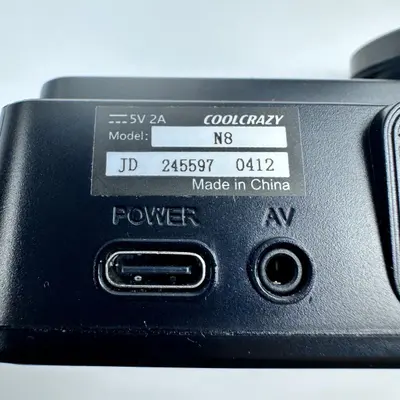 Coolcrazy N8 4K Dual Dash Cam, 5G WiFi, GPS Tracking, App Control - Thumbnail 10