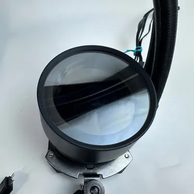 Cooler Master 120mm AIO Liquid CPU Cooler ARGB Fan CyberPowerPC DF1202512SEMN - Thumbnail 5