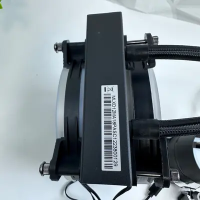 Cooler Master 120mm AIO Liquid CPU Cooler ARGB Fan CyberPowerPC DF1202512SEMN - Thumbnail 6