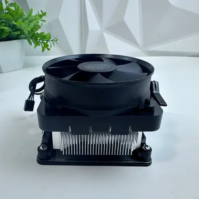 Cooler Master AMD CPU Air Cooler Heatsink 4-Pin PWM Fan FOR Socket AM4 Ryzen PC - Thumbnail 3