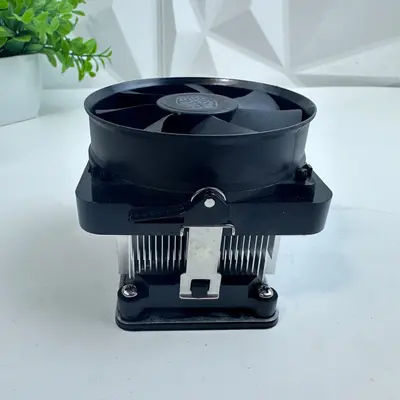 Cooler Master AMD CPU Air Cooler Heatsink 4-Pin PWM Fan FOR Socket AM4 Ryzen PC - Thumbnail 5