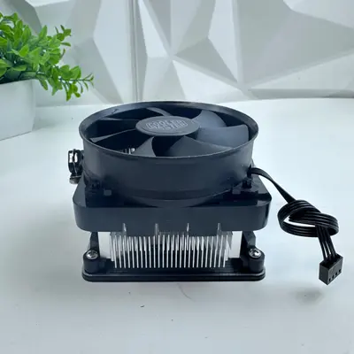 Cooler Master AMD CPU Air Cooler Heatsink 4-Pin PWM Fan FOR Socket AM4 Ryzen PC - Thumbnail 4