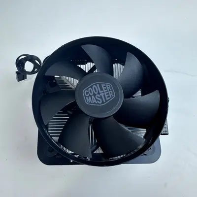Cooler Master AMD CPU Air Cooler Heatsink 4-Pin PWM Fan FOR Socket AM4 Ryzen PC - Thumbnail 2