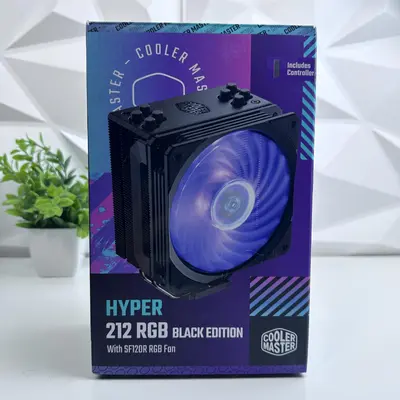 Cooler Master Hyper 212 RGB Black Edition CPU Air Cooler - Thumbnail 7