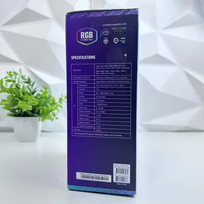 Cooler Master Hyper 212 RGB Black Edition CPU Air Cooler - Thumbnail 3