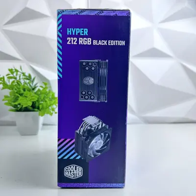 Cooler Master Hyper 212 RGB Black Edition CPU Air Cooler - Thumbnail 5