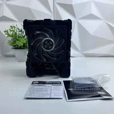 Cooler Master Hyper 212 RGB Black Edition CPU Air Cooler - Thumbnail 6