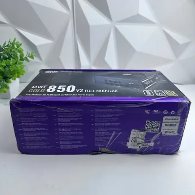 Cooler Master MWE Gold 850V2 ATX 850W Fully-Modular Power Supply - Thumbnail 7