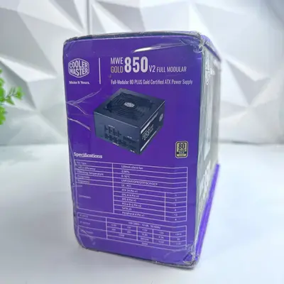 Cooler Master MWE Gold 850V2 ATX 850W Fully-Modular Power Supply - Thumbnail 8