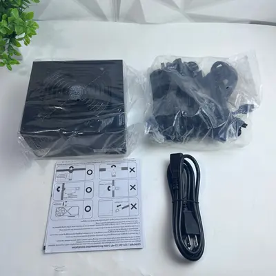 Cooler Master MWE Gold 850V2 ATX 850W Fully-Modular Power Supply - Thumbnail 10