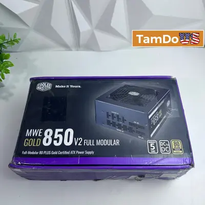 Cooler Master MWE Gold 850V2 ATX 850W Fully-Modular Power Supply - Thumbnail 1