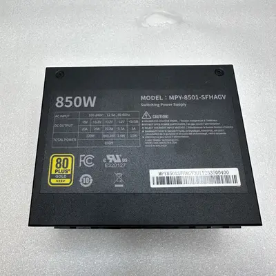 Cooler Master V850 SFX Gold 850W Power Supply MPY-8501-SFHAGV Fully Modular 80+ - Thumbnail 7