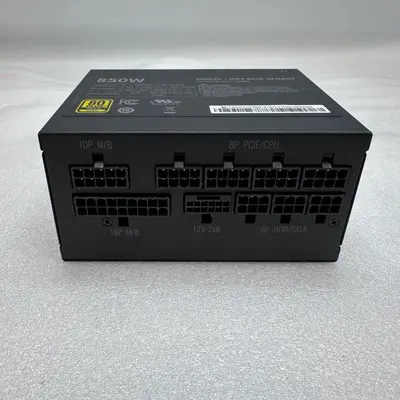 Cooler Master V850 SFX Gold 850W Power Supply MPY-8501-SFHAGV Fully Modular 80+ - Thumbnail 3