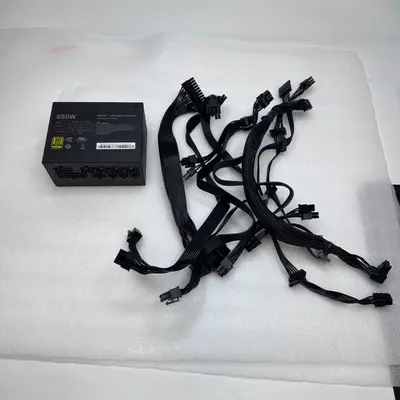 Cooler Master V850 SFX Gold 850W Power Supply MPY-8501-SFHAGV Fully Modular 80+ - Thumbnail 2