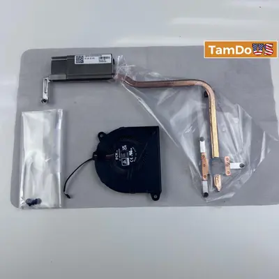 Cooling Fan & Heatsink of HP All-in-One 27-cr0054 PC - Thumbnail 1