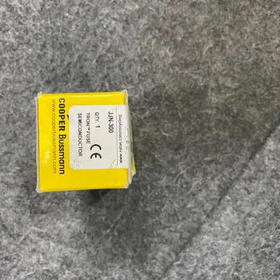 Cooper Bussmann JJN-300 TRON Fuse – Semiconductor Protection, 300A - Thumbnail 3