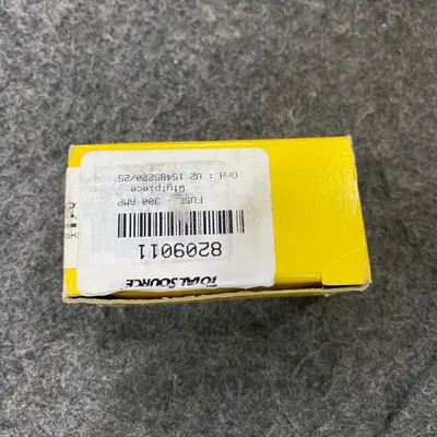 Cooper Bussmann JJN-300 TRON Fuse – Semiconductor Protection, 300A - Thumbnail 4