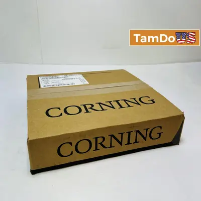 Corning D14801EB49R001F-P Fiber Optic Pushlok Inline Connector - New - Real photo at TamDo.us