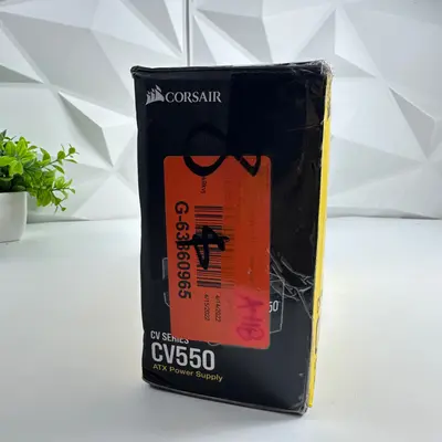 Corsair CV Series CV550 550W 80 PLUS Bronze Non Modular ATX Power Supply - Thumbnail 8