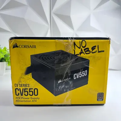 Corsair CV Series CV550 550W 80 PLUS Bronze Non Modular ATX Power Supply - Thumbnail 6