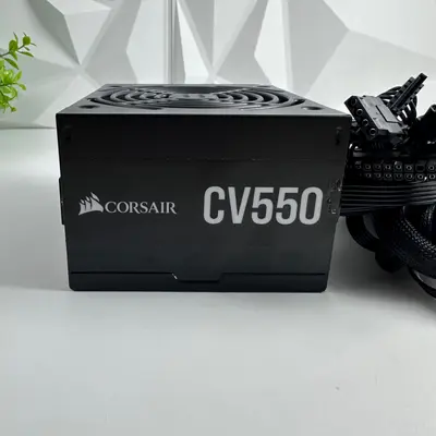 Corsair CV Series CV550 550W 80 PLUS Bronze Non Modular ATX Power Supply - Thumbnail 3
