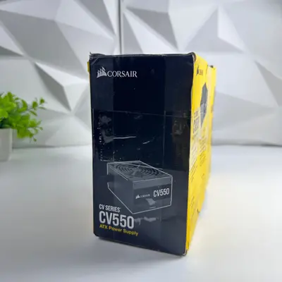 Corsair CV Series CV550 550W 80 PLUS Bronze Non Modular ATX Power Supply - Thumbnail 5