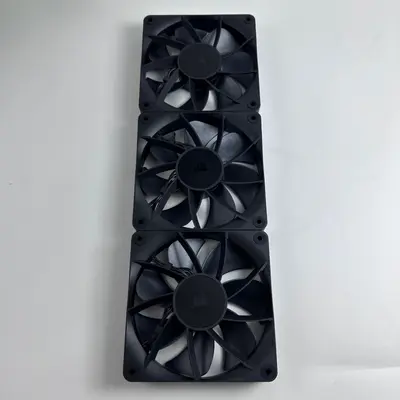 Corsair RX120 PC Cooling Fans, 120mm, 12V, 0.58A, High-Performance Airflow - Thumbnail 2