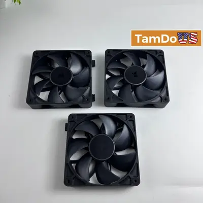 Corsair RX120 PC Cooling Fans, 120mm, 12V, 0.58A, High-Performance Airflow - Thumbnail 1