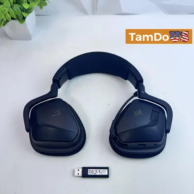 CORSAIR VOID Wireless Gaming Headset PC PS5 PS4 Nintendo Switch - Thumbnail 1