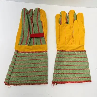 Cotton Chore Glove with cotton lining - New Open Box - Real photo at TamDo.us