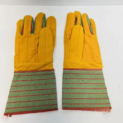 Cotton Chore Glove with cotton lining - Thumbnail 2
