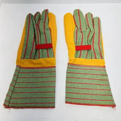 Cotton Chore Glove with cotton lining - Thumbnail 3