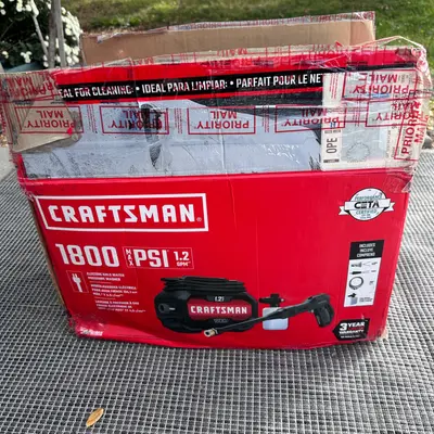 CRAFTSMAN 1800 PSI 1.2 GPM Electric Pressure Washer CMEPW1800 *Pls READ* - Thumbnail 4