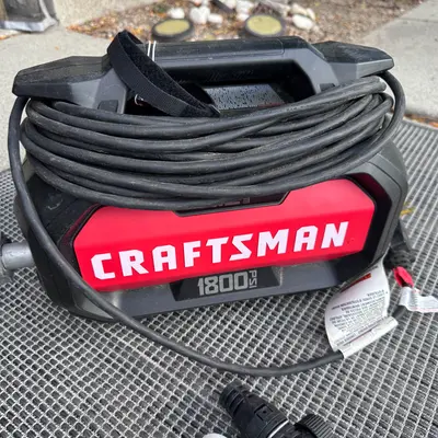 CRAFTSMAN 1800 PSI 1.2 GPM Electric Pressure Washer CMEPW1800 *Pls READ* - Thumbnail 2