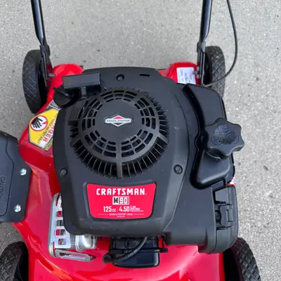 CRAFTSMAN M90 20-in Gas Lawn Mower 125cc Briggs & Stratton 11A-02T8793 - Thumbnail 5