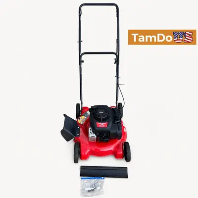 CRAFTSMAN M90 20-in Gas Lawn Mower 125cc Briggs & Stratton 11A-02T8793 - Excellent - Real photo at TamDo.us