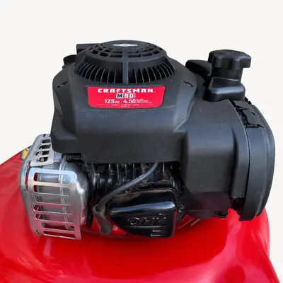 CRAFTSMAN M90 20-in Gas Lawn Mower 125cc Briggs & Stratton 11A-02T8793 - Thumbnail 4