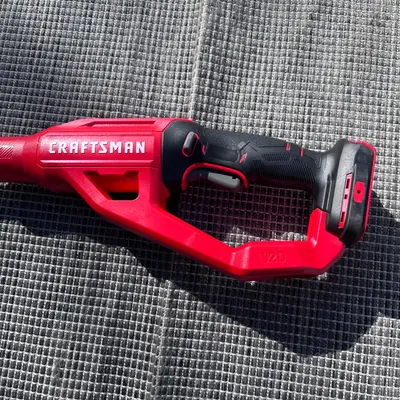 CRAFTSMAN V20 13" Cordless String Trimmer Kit CMCST901M1 With 4.0Ah Battery - Thumbnail 10