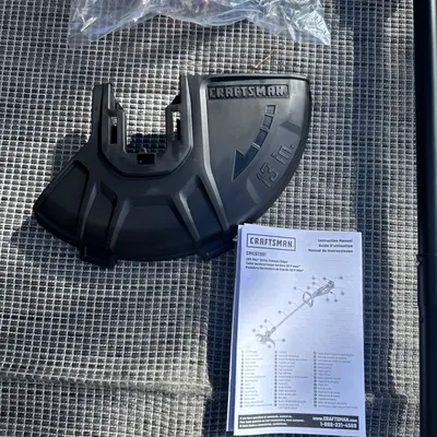 CRAFTSMAN V20 13" Cordless String Trimmer Kit CMCST901M1 With 4.0Ah Battery - Thumbnail 5