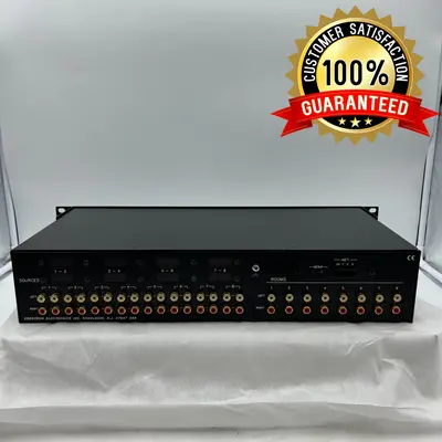 Crestron CNX-PAD8A Professional Audio Distribution Processor - Thumbnail 3