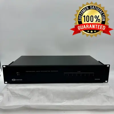 Crestron CNX-PAD8A Professional Audio Distribution Processor - Thumbnail 4