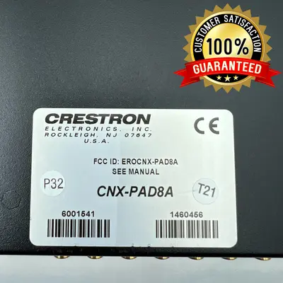 Crestron CNX-PAD8A Professional Audio Distribution Processor - Thumbnail 5