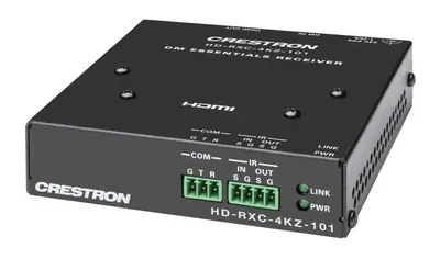 Crestron HD-RXC-4KZ-101 DM Lite 4K60 4:4:4 Receiver for HDMI - Thumbnail 6