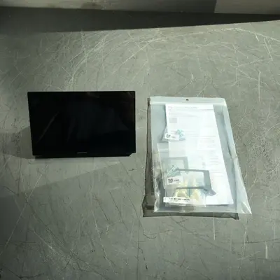 Crestron M201923002 7" Wall Mount Touch Panel w/ M201929001 Light Bar - Thumbnail 2